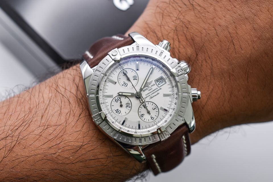 Breitling Chronomat Evolution A13356 Image 5